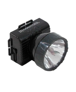 LINTERNA DE MINERO 1 LED RECARGABLE AKZI