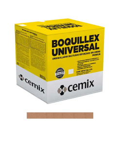 BOQUILLA UNIVERSAL SIN ARENA 5 KG ADOBE CEMIX