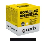 BOQUILLA UNIVERSAL SIN ARENA 5 KG NEGRO CEMIX