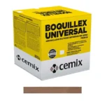 BOQUILLA UNIVERSAL SIN ARENA 5 KG CAFE CLARO CEMIX