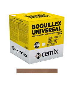 BOQUILLA UNIVERSAL SIN ARENA 5 KG CAFE CLARO CEMIX