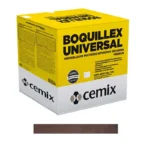 BOQUILLA UNIVERSAL SIN ARENA 5 KG CHOCOLATE CEMIX