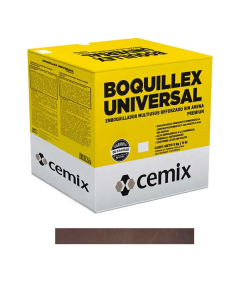 BOQUILLA UNIVERSAL SIN ARENA 5 KG CHOCOLATE CEMIX