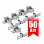 BROCHE RODILLO T/CANGREJO GALV 50PZ