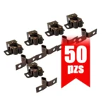 BROCHE RODILLO T/CANGREJO COBRE ANTG 50PZ
