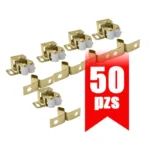 BROCHE RODILLO T/CANGREJO L/BRILLANTE 50PZ