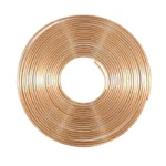 TUBO DE 6 MM. 1/4" COBRE FLEX.TIPO U.G.18.29M