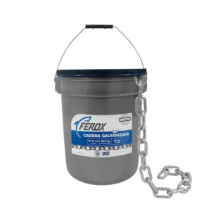 CADENA GALVANIZADA 5/16" 36.99 MTS. FEROX-00001FEX