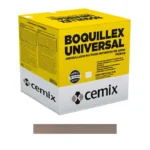 BOQUILLA UNIVERSAL SIN ARENA 5 KG GRIS PERLA CEMIX