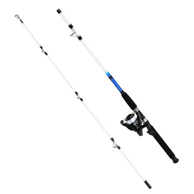 CAÑA DE PESCA C/CARRETE DE 1.80 MT AKZI