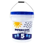 IMPERMEABILIZANTE 5 AÑOS 19 L BLANCO FIBRATADO