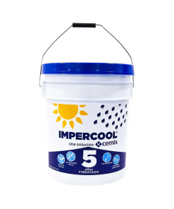 IMPERMEABILIZANTE  5 AÑOS 19 L BLANCO FIBRATADO