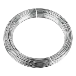 ALAMBRE GALVANIZADO # 14.5 D.A. ROLLO 47 MTS.