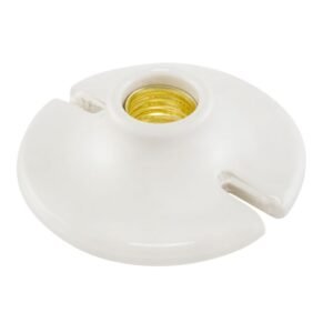 Portalampara redonda ceramica No. 134-AL iusa