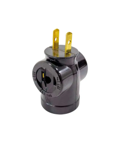 SOQUET LADRON PORTALAMPARA C/CONTACTO DOBLE Y CLAV