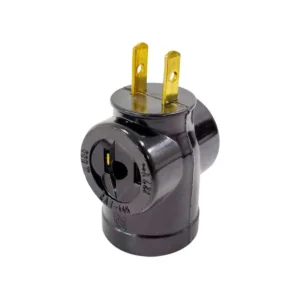 SOQUET LADRON PORTALAMPARA C/CONTACTO DOBLE Y CLAV