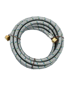 MANGUERA P/GAS 3/8" DE 3  MT. ALUMINIO ARDA