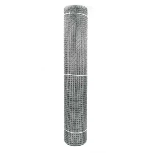 TELA CRIBA REFORZADA 2X2 - 10MT GRANO D/PLATA