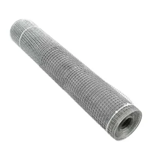 TELA CRIBA LIGERA 3X3 -10MT FEROX -10001FEX