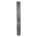 TELA CRIBA LIGERA 6X6 -10MT GRANO D/PLATA-10001FX