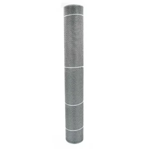 TELA CRIBA REFORZADA 6X6 - 10MT GRANO D/PLATA