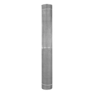TELA CRIBA REFORZADA 8X8 - 10MT GRANO D/PLATA