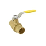 VALVULA ESFERA 1 SOLDABLE ESTAN IUSA