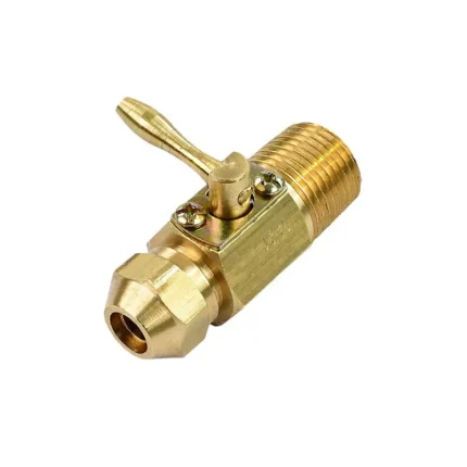 VALVULA DE PASO 3/8 X 1/2 1 TUERCA CONICA/ROSCABL