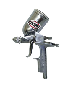 PISTOLA MINI DE GRAVEDAD 1.0 5 CM ABANICO