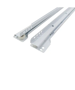 CORREDERA T/EUROPEA 20"50CM S/T JGO BLANCA