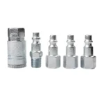 ACOPLADOR RAPIDO 5 PZAS. (ZAMAK) ** GONI