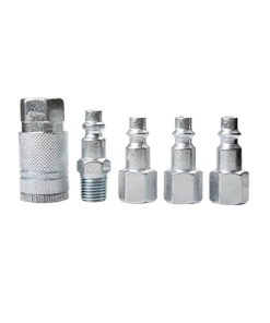 ACOPLADOR RAPIDO 5 PZAS. (ZAMAK) **           GONI