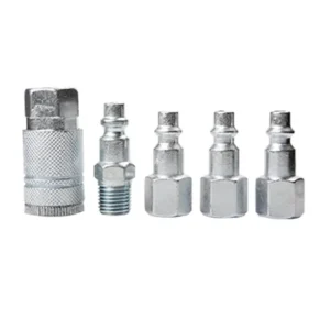 ACOPLADOR RAPIDO 5 PZAS. (ZAMAK) **           GONI