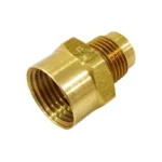 NIPLE CAMPANA P/CONEXION GAS 3/8 X 1/2" CNL-13L