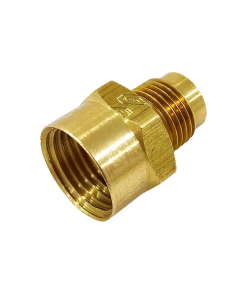 NIPLE CAMPANA  P/CONEXION GAS 3/8 X 1/2" CNL-13L