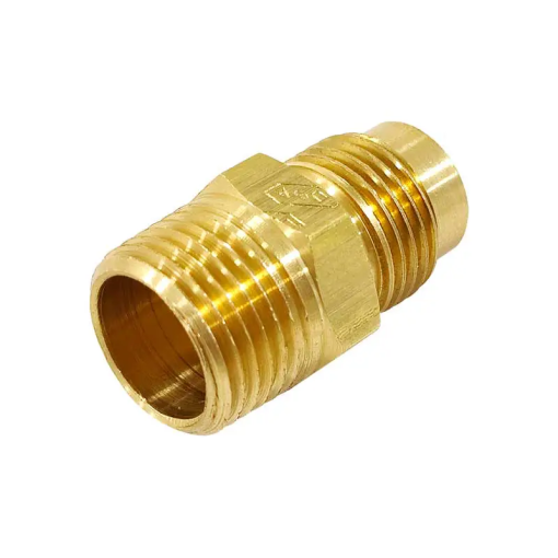 NIPLE TERMINAL P/CONEXION GAS 3/8" X 3/8" NTL-13L