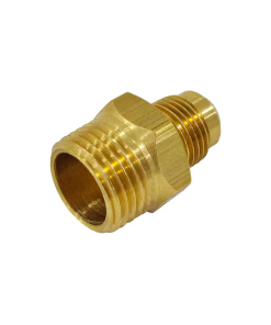 NIPLE TERMINAL P/CONEXION GAS3/8 X 1/2" NTL-14L