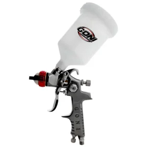PISTOLA DE GRAVEDAD 1.4 MM 13.5 CFM VASO DE 600 CC