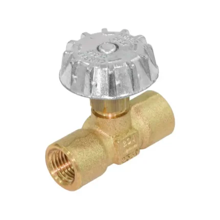 VALVULA DE AGUJA HEMBRA1/4" IUSA