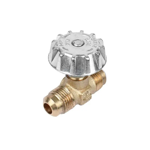 VALVULA TIPO AGUJA  3/8" X 3/8"  FLARE   IUSA
