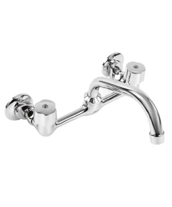MEZCLADORA P/FREGADERO 8" C/MLS P/EMPOTAR PARED DI