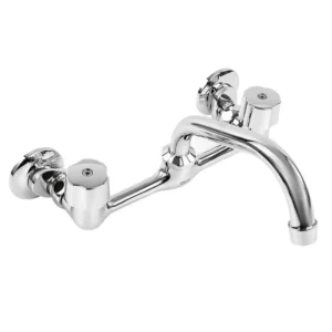 MEZCLADORA P/FREGADERO 8" C/MLS P/EMPOTAR PARED DI