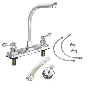 KIT P/FREGADERO CON MEZCLAD.CONTRA  CESPOL MANGUER