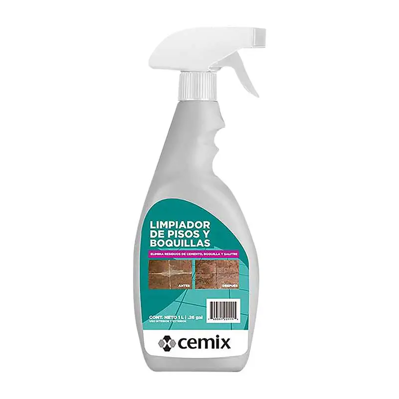 LIMPIADOR DE PISOS Y BOQUILLAS 1 LT