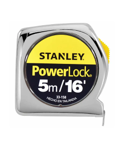 FLEXOMETRO 5 MTS X 19 MM