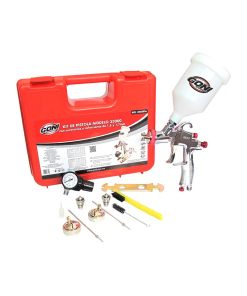 KIT DE PISTOLA 33000 C/ACCES. Y MALETIN 3.5 CFM