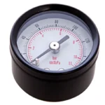 MANOMETRO 01-180 PSI CARATULA 1 1/2" CONEX 1/8"