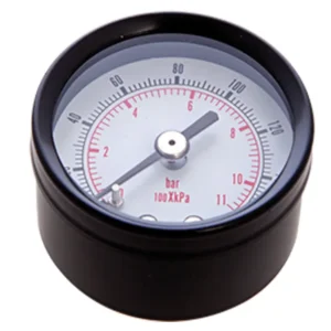 MANOMETRO 01-180 PSI CARATULA 1 1/2" CONEX 1/8"
