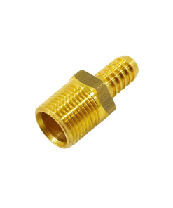 NIPLE TERMINAL P/CONEXION GAS ESPIGA  3/8" CM-3838