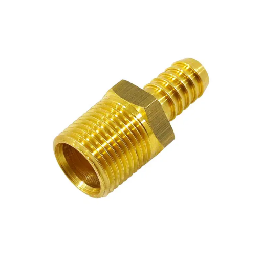 NIPLE TERMINAL P/CONEXION GAS ESPIGA  3/8" CM-3838
